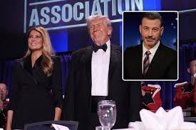 Trump eist ontslag Jimmy Kimmel na slecht getimede grap: “Mevrouw Trump, u straalt als een aanstaande weduwe”