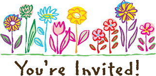 Resultado de imagen para parents are invited clip art