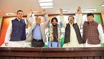 Congress rejuvenates, 'Arvinder Singh Lovely'