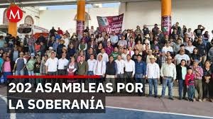 Morena organiza 202 asambleas para defender soberanía