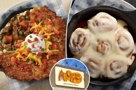 Cracker Barrel Fall Menu