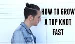 Tips On How To Grow a Man Bun Fast and Naturally - Tools of Men