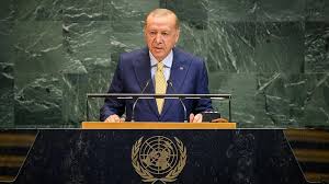 پیام اردوغان به‌مناسبت هشتادمین سالگرد تأسیس سازمان ملل
