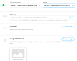 Image of GetResponse HTML Editor