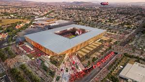 Así será el Nuevo Estadio del Atlas; la Perla Tapatía se renovará con recinto de primer mundo (FOTOS)