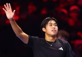 Learner Tien Teases Coach Michael Chang: 'Not Many Videos From His Era'