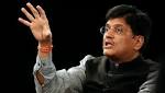 Pandemonium Piyush Goyal Lucknow event,