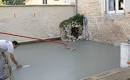 Toiture terrasse beton imprime