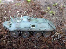 BTR-60, ICM 1:72 von Tino Schleicher