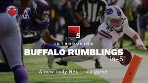 Buffalo Rumblings - News update