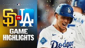 Dodgers - Padres