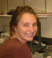 Lisa Fazzino was a visiting high-school student from Wallinford, CT, who helped us gather functional data for some transgenic lines of Bicyclus. - Lisa_Fazzino