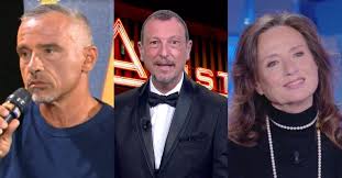 Eros Ramazzotti e Gigliola Cinquetti ospiti a Sanremo 2024