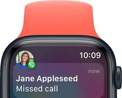 Image of Apple Watch notifications