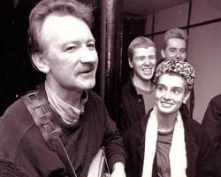 Image of Dónal Lunny, Sinead O'Connor's partner