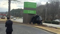 Baptist Easley Hospital unveils new sign, logo emphasizing GHS connection
