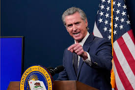 Gavin Newsom wants to make seizing ballots a felony