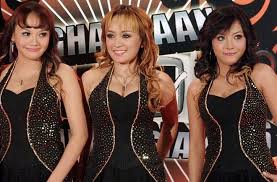 Hasil gambar untuk foto hot trio macan