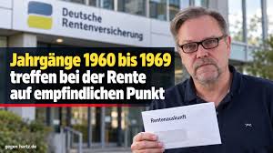 Rentenreform: Jahrgänge 1960 bis 1969 treffen bei der Rente auf empfindlichen Punkt — Gegen Hartz IV