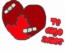 Resultado de imagen de me han roto el corazon
