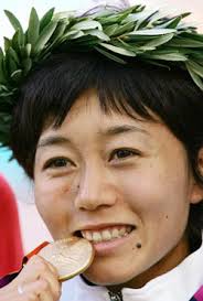 Maratón femenino de Osaka, gana la atleta Japonesa Yukiko Akaba - so20080813t1a