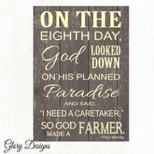 Farmer Quotes on Pinterest | Farm Quotes, Thursday Quotes and ... via Relatably.com
