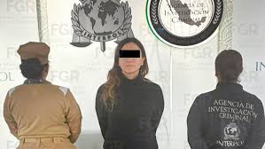 La Fiscalía detiene a Gilda Susana Lozoya, hermana de Emilio Lozoya Austin, en el Aeropuerto de Ciudad de México