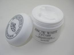 Resultado de imagen para snow white cream