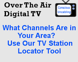 TV antenna locator tool website