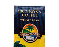 Hawaii Kona coffee beansの画像