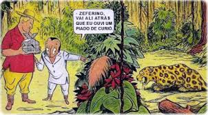 Resultado de imagem para O Amigo da Onça