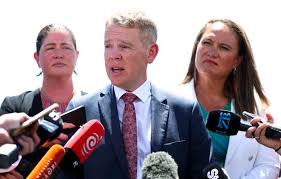 Chris Hipkins Faces Storm After Ex-Wife's Claims Dampen His Comeback