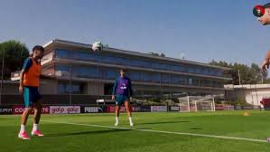Portugal prepare for Chile friendly ahead of the World Cup