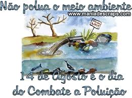 Resultado de imagem para dia do combate à Poluição