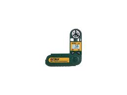 Extech 45158 Mini Thermo-Anemometer with Humidity | Air ...