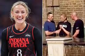 Sophie Cunningham Re-Signs with Indiana Fever on 1-Year Deal