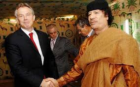 Resultado de imagen de gadhafi funds