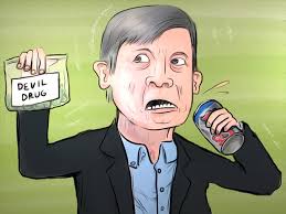 Former beer magnate John Hickenlooper thinks marijuana is &quot;not a healthy thing.&quot; That&#39;s why Colorado&#39;s governor is agonizing over state&#39;s new pot economy. - JohnHickenlooper_illo