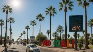 Pronóstico del clima en Mexicali, Baja California hoy 12 de abril de 2026