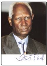 1998 - 2000 Mamadou Lamine Loum. 2000 - 2001 Moustapha Niasse. 2001 - 2002 Mame Madior Boye. 2002 - 2004 Idrissa Seck - diouf2