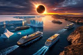 Holland America Joins Cunard, Princess, Royal Caribbean, Ponant and More Cruise Lines Powercharging Rare Astronomy Tourism as Solar Eclipse Exploration Becomes a Growing Trend