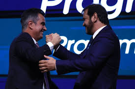 Vorcaro ofertou helicóptero para Ciro Nogueira e Rueda em evento de Fórmula 1