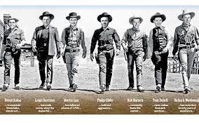 Image result for images of the magnificent seven