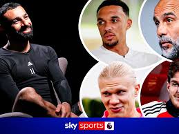 Mo Salah watches players and managers pay homage to his 'legendary' craft