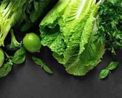 Image of سبزیجات برگ سبز