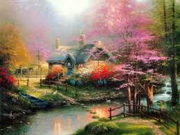 Image result for thomas kinkade gallery