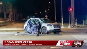 Two killed in late-night crash involving motorcycle and SUV on Imperial Pkwy in Bonita Springs