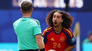 Entenda por que o lateral Cucurella, da Espanha, é odiado no mundo do futebol