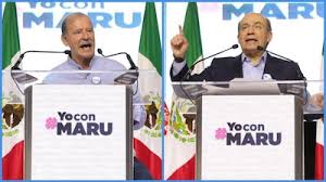 (VIDEOS) Fox y Calderón arropan a Maru Campos en Chihuahua: ‘Absurdo que seas tú la perseguida’