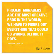 Project management Quotes. QuotesGram via Relatably.com